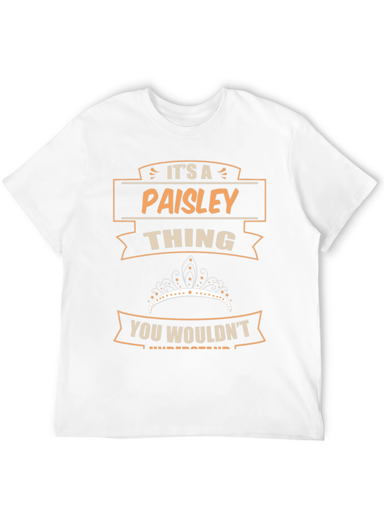 Paisley Thing T-Shirt - Unique Gift Idea