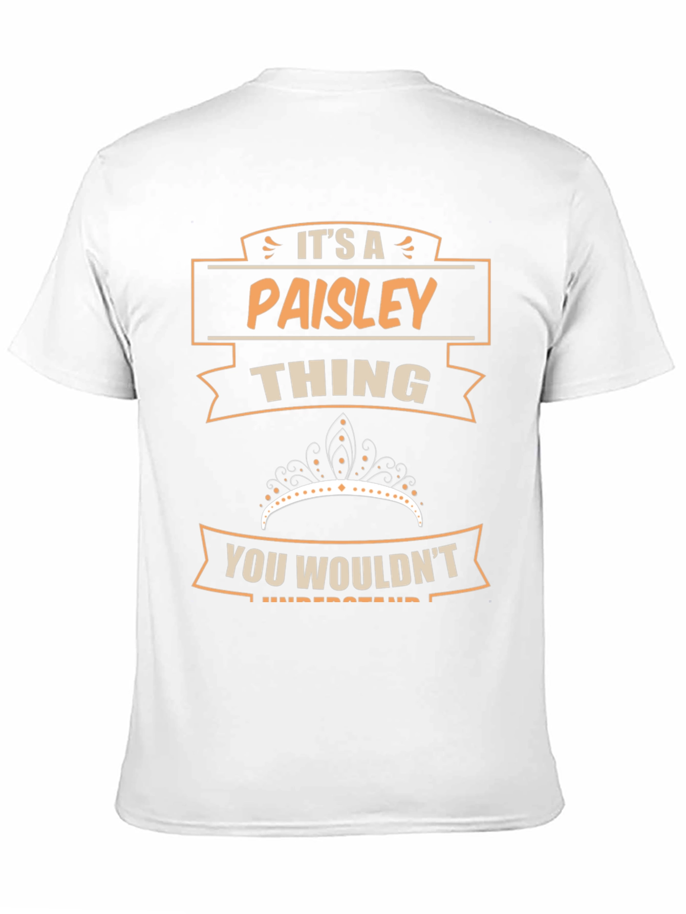 Paisley Thing T-Shirt - Unique Gift Idea