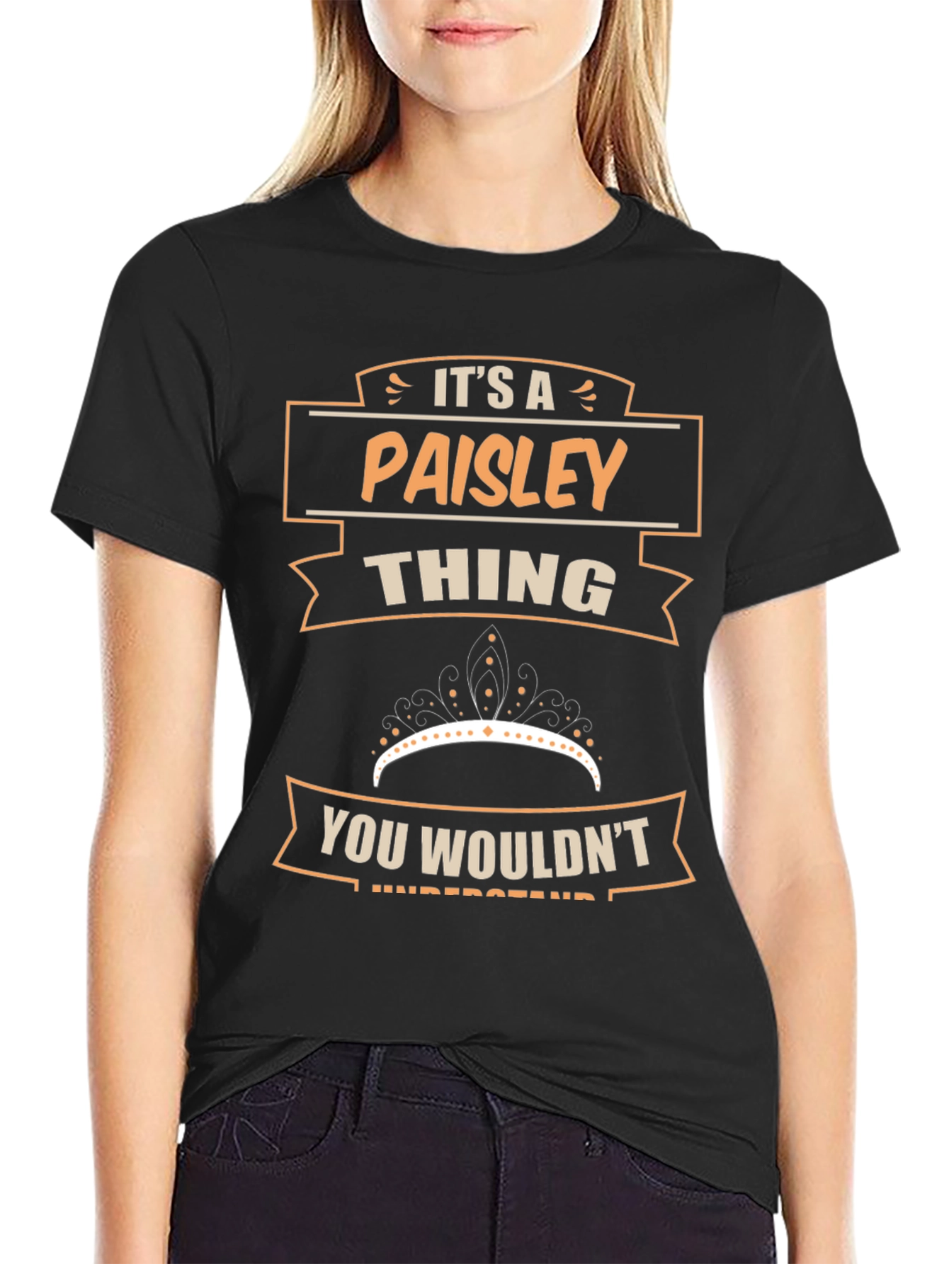Paisley Thing T-Shirt - Unique Gift Idea