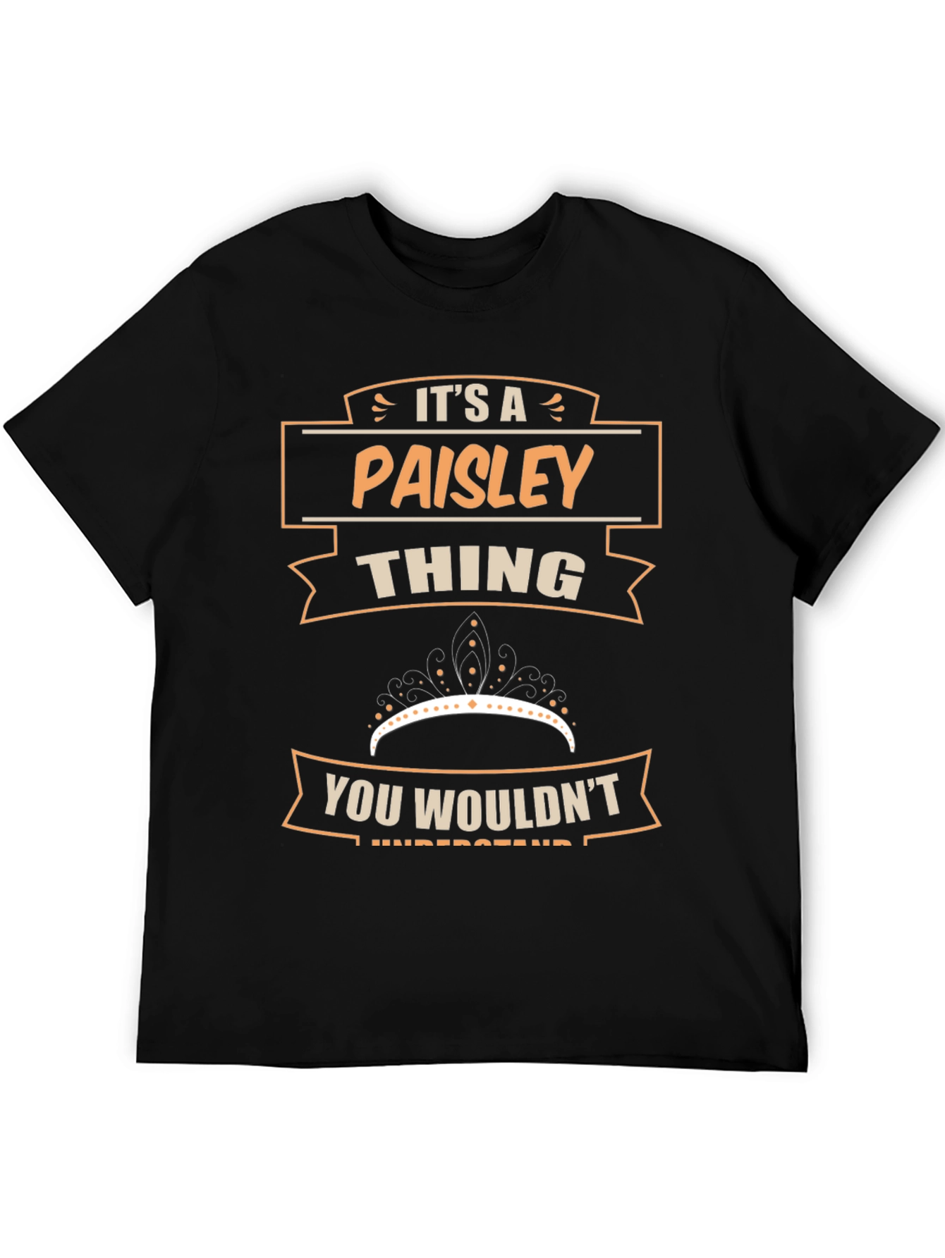 Paisley Thing T-Shirt - Unique Gift Idea