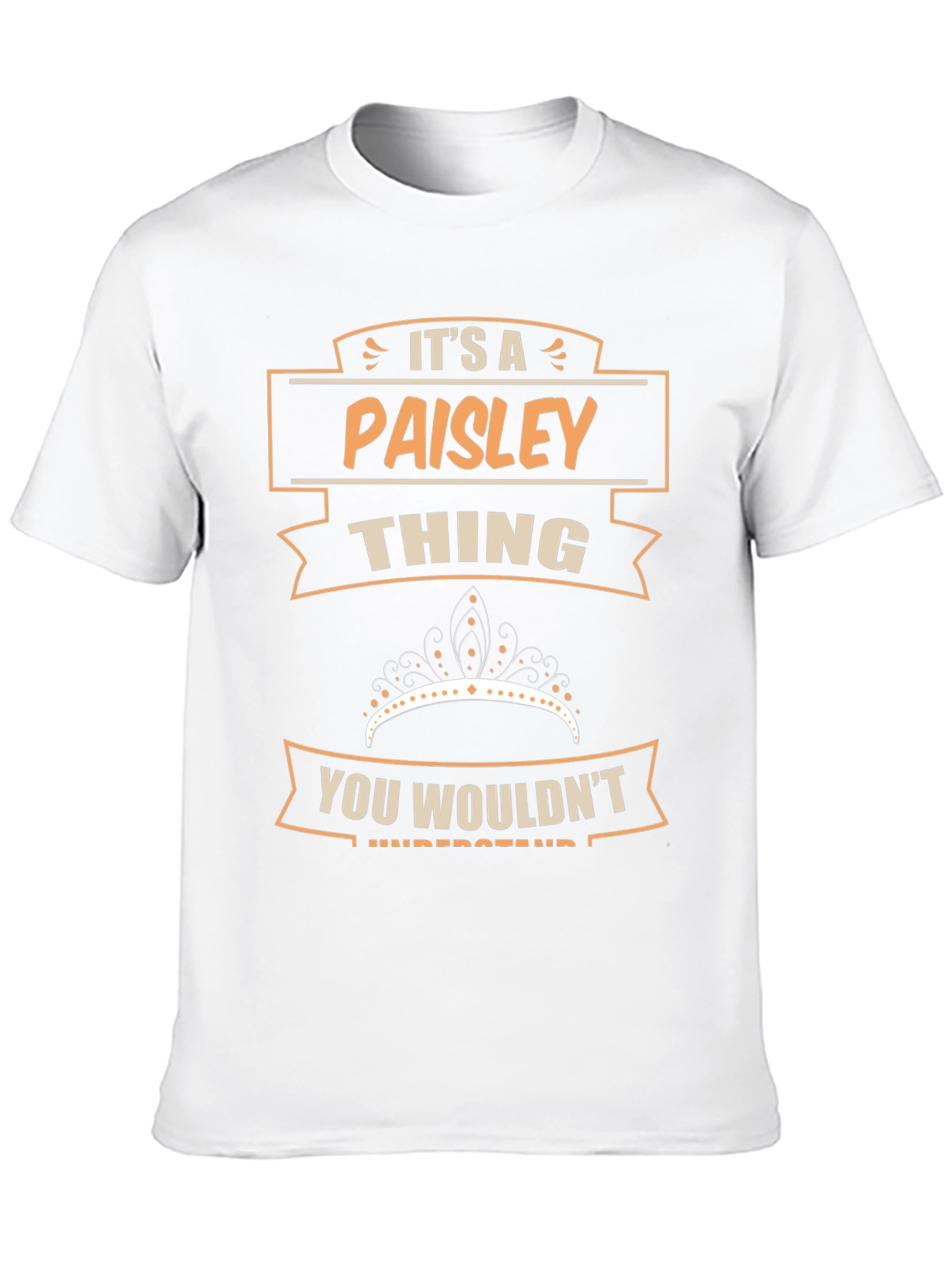 Paisley Thing T-Shirt - Unique Gift Idea