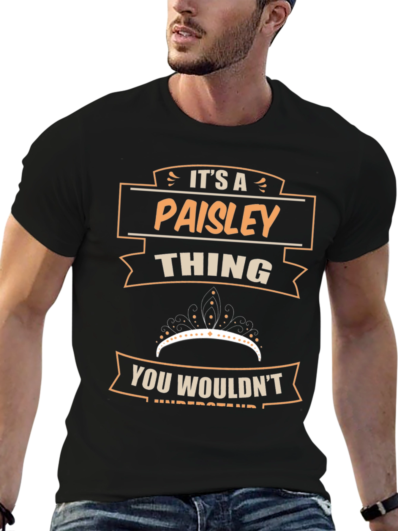 Paisley Thing T-Shirt - Unique Gift Idea