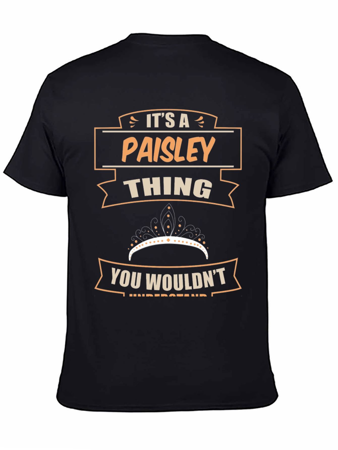 Paisley Thing T-Shirt - Unique Gift Idea