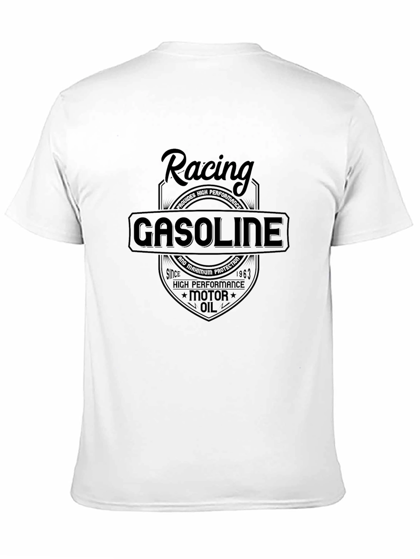 Racing Gasoline Motor Oil T-Shirt
