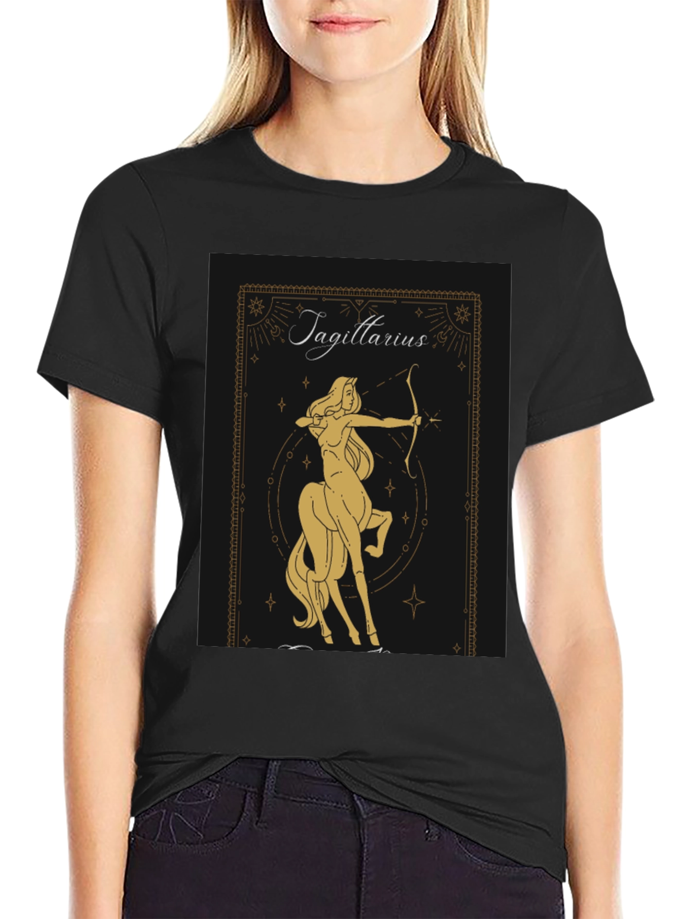 Sagittarius Zodiac Graphic Tee