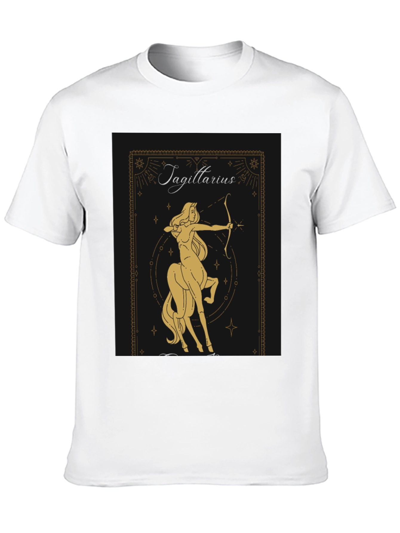 Sagittarius Zodiac Graphic Tee
