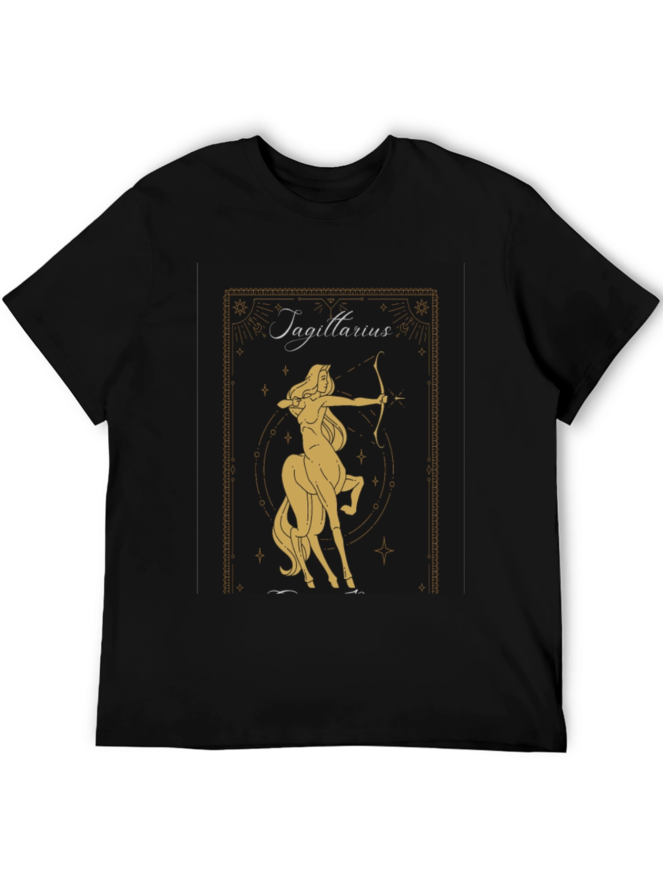 Sagittarius Zodiac Graphic Tee