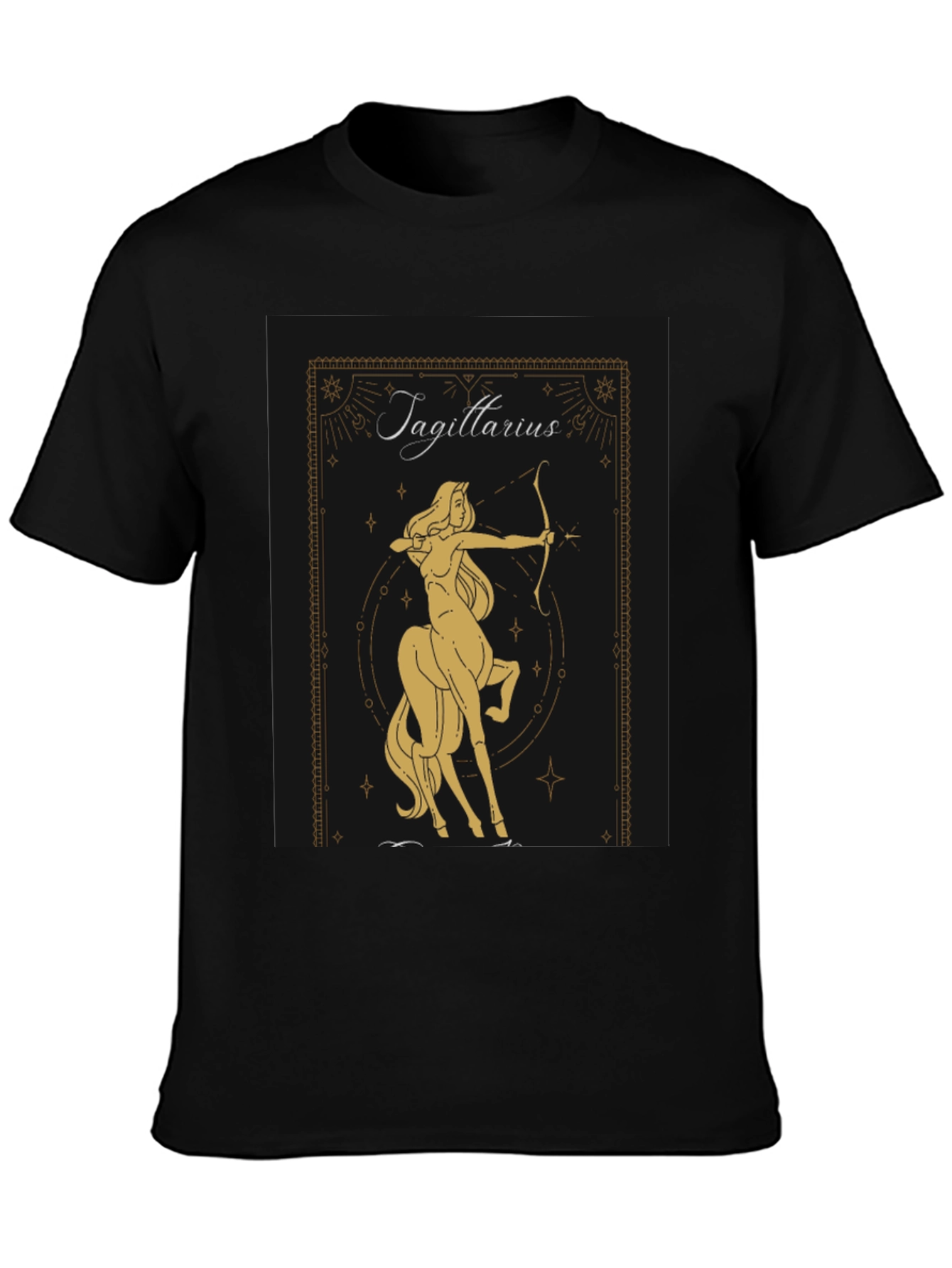 Sagittarius Zodiac Graphic Tee