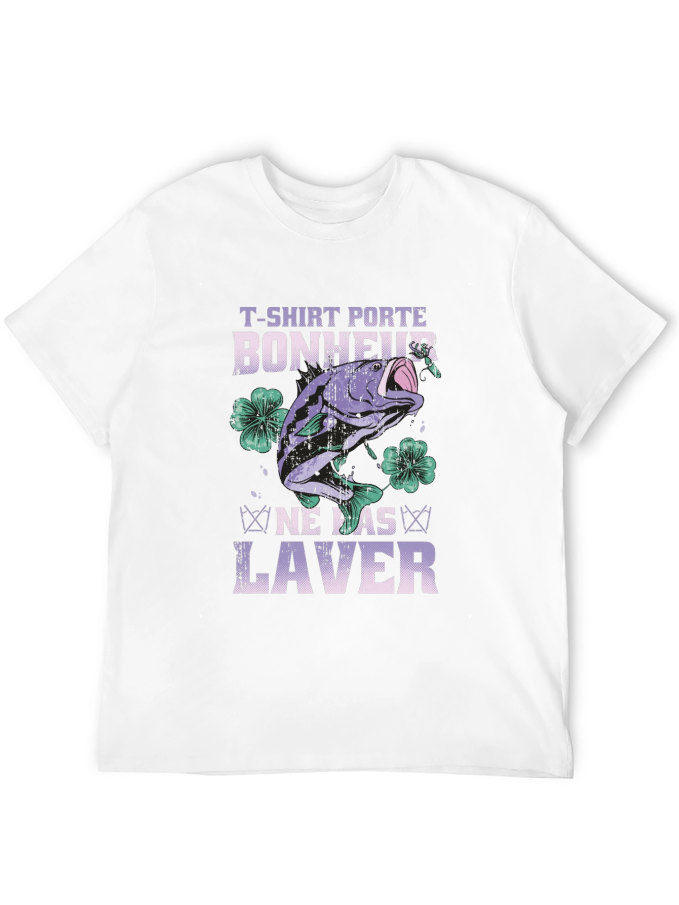 Lucky Fishing T-Shirt - Dont Wash!