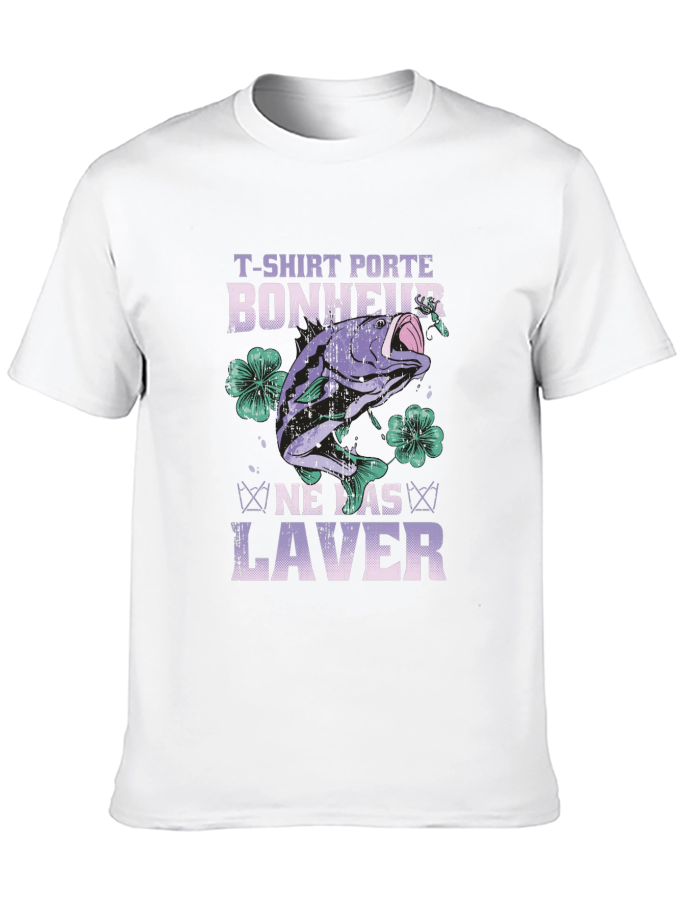 Lucky Fishing T-Shirt - Dont Wash!