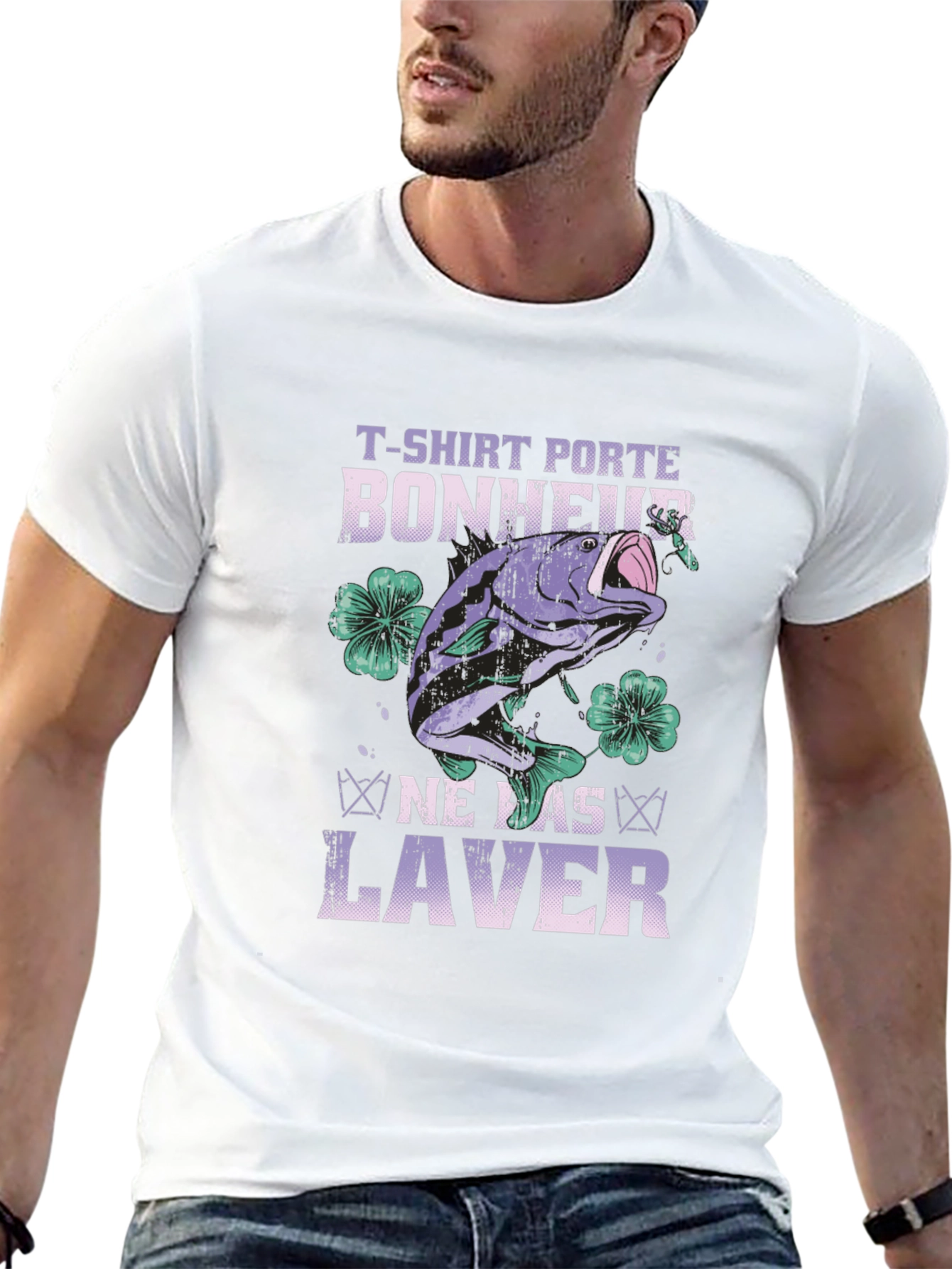 Lucky Fishing T-Shirt - Dont Wash!