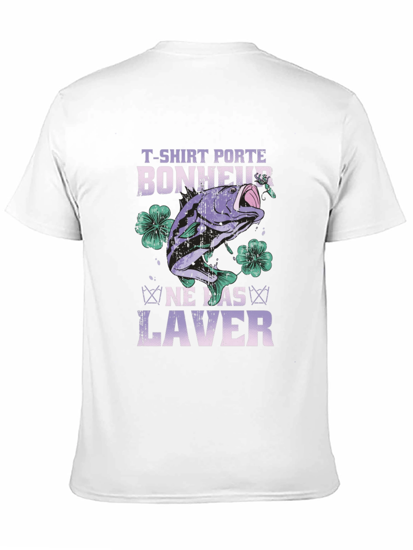 Lucky Fishing T-Shirt - Dont Wash!