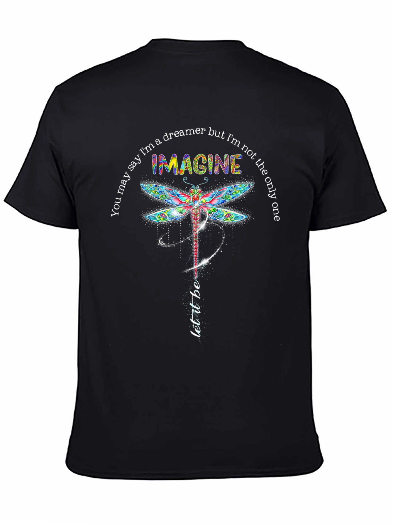 Imagine Dragonfly Graphic Tee - Soft & Stylish