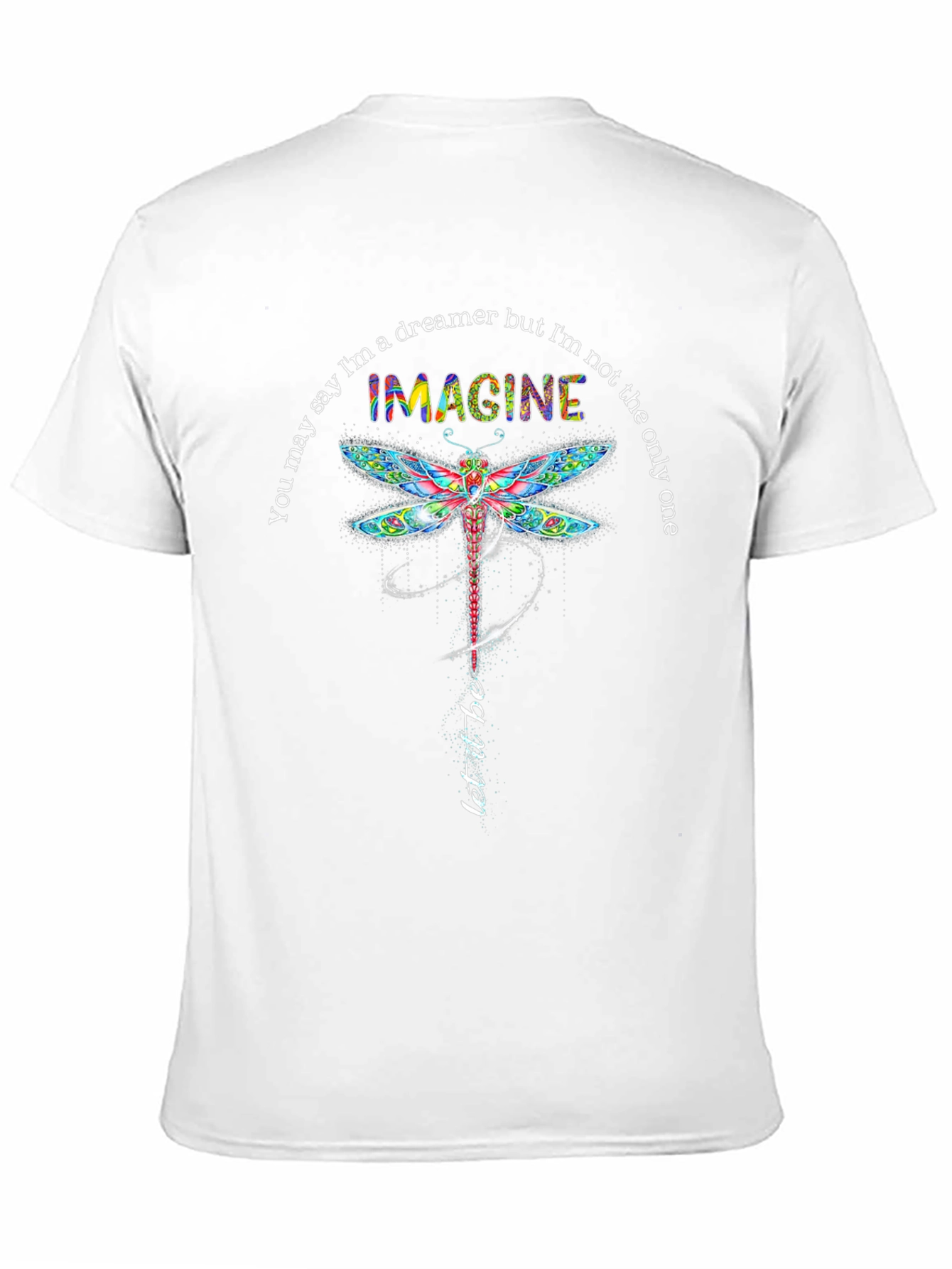 Imagine Dragonfly Graphic Tee - Soft & Stylish