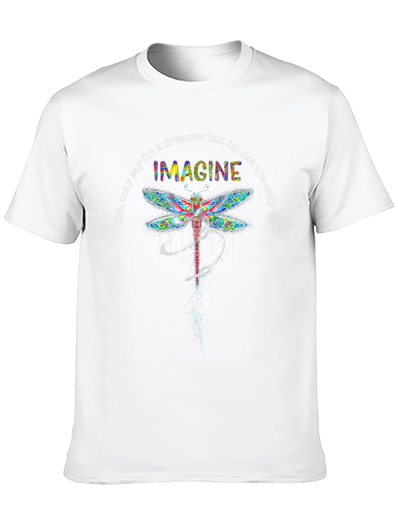 Imagine Dragonfly Graphic Tee - Soft & Stylish