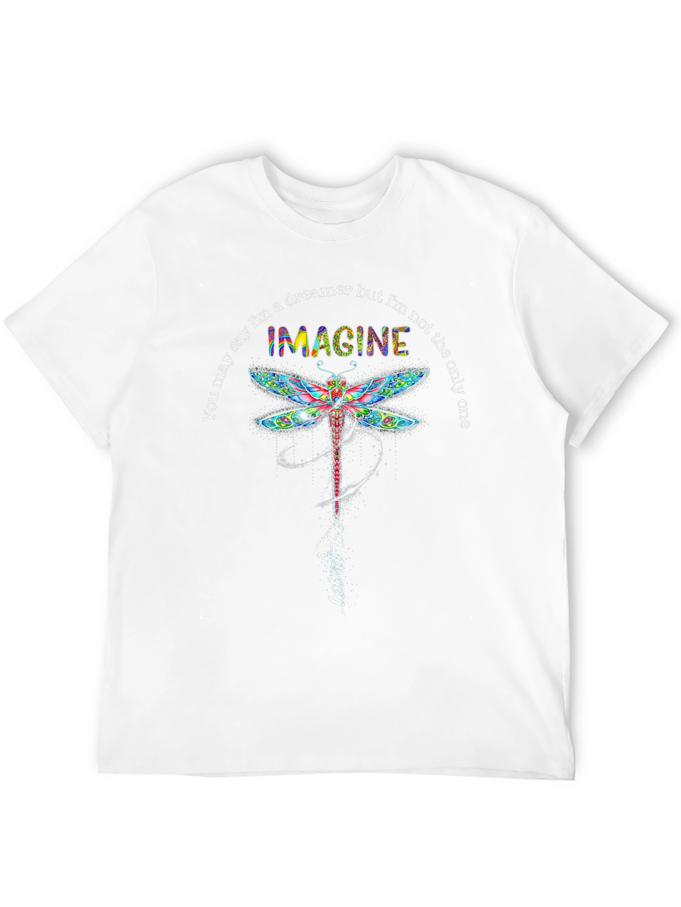 Imagine Dragonfly Graphic Tee - Soft & Stylish