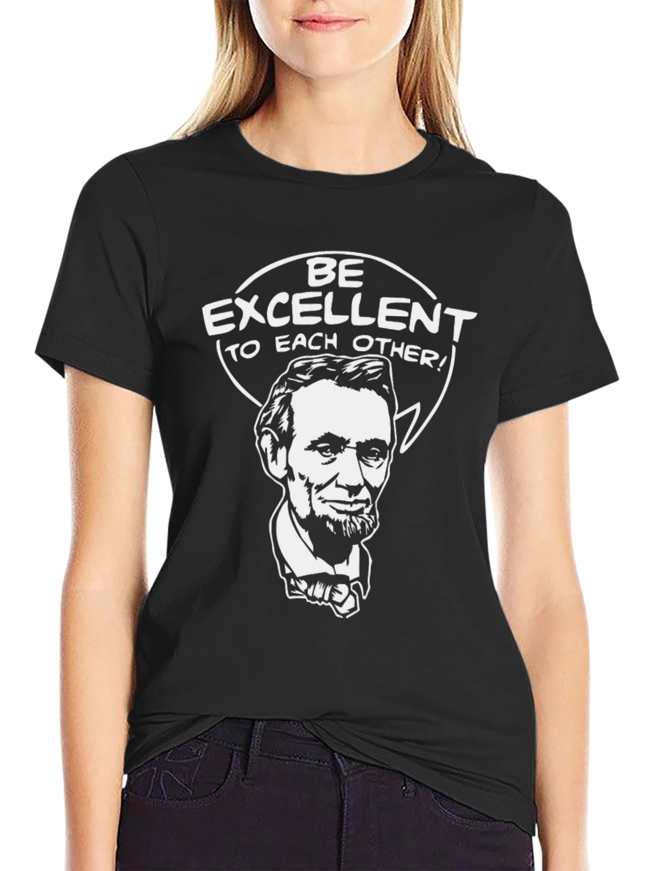 Be Excellent Abe Lincoln T-Shirt