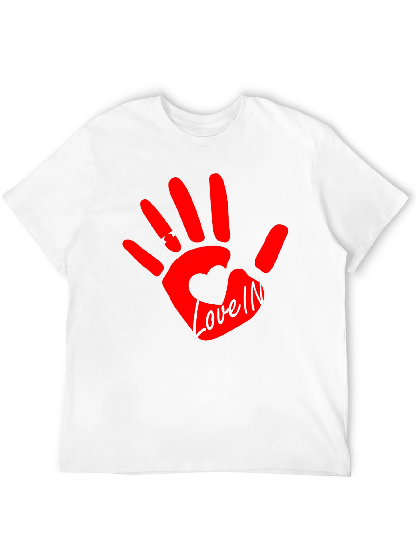 Love Hand T-Shirt - Express Your Affection!