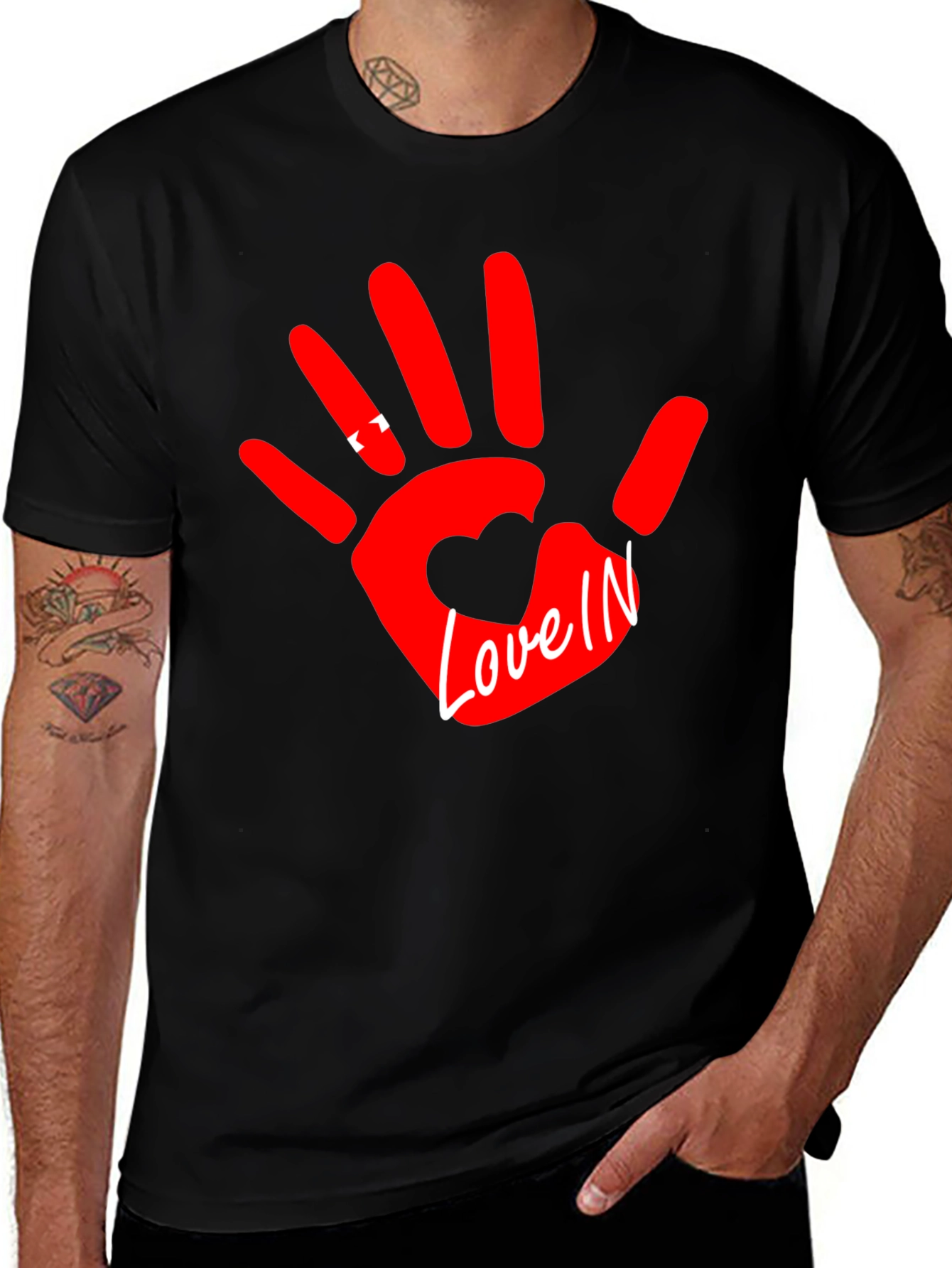 Love Hand T-Shirt - Express Your Affection!