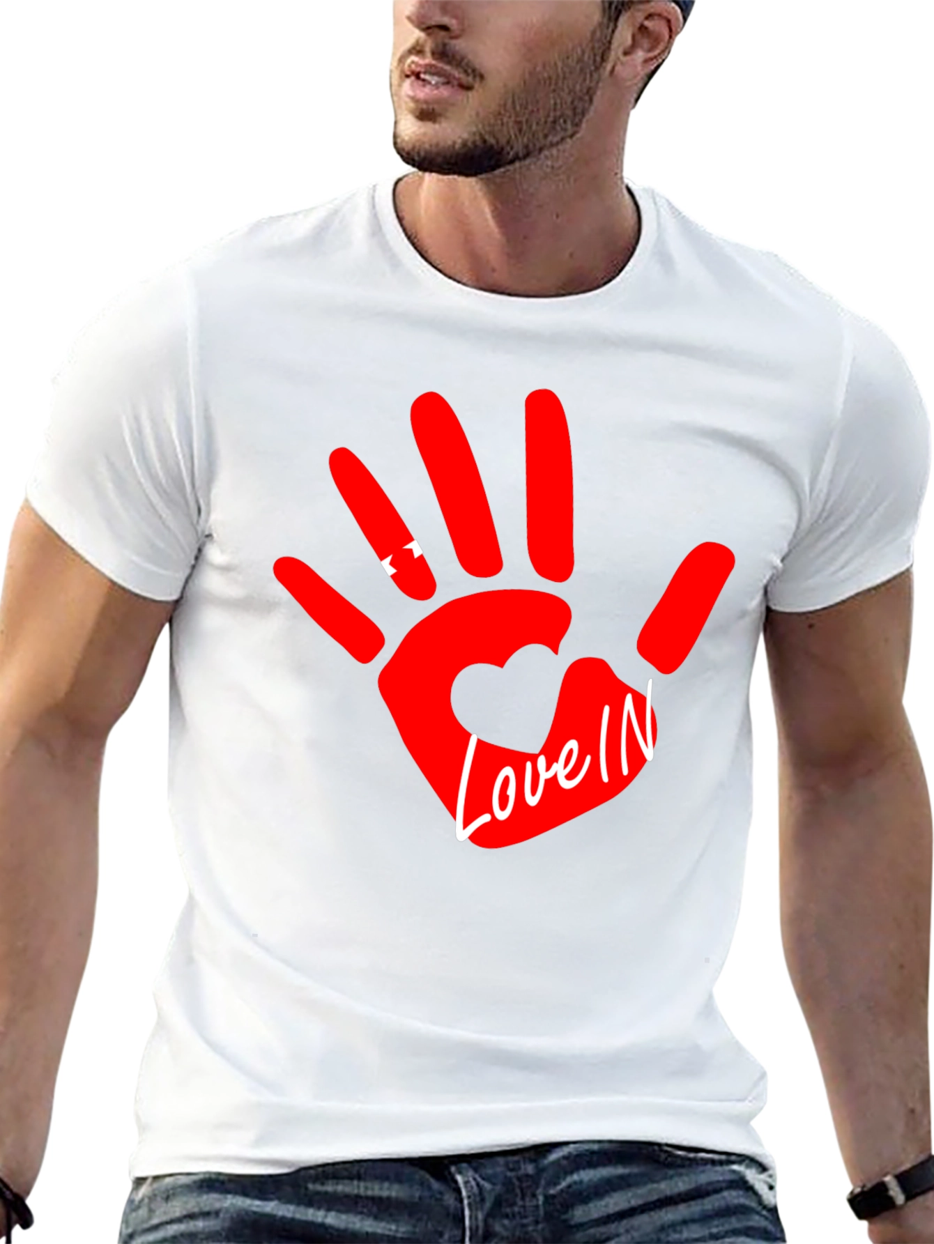 Love Hand T-Shirt - Express Your Affection!