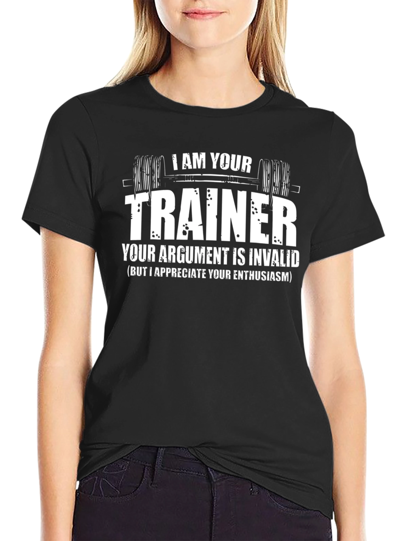 I Am Your Trainer Novelty Graphic T-Shirt