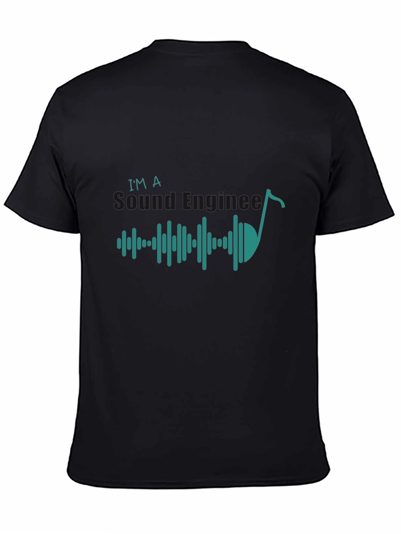 Sound Engineer Graphic Tee - Music Lover Shirt