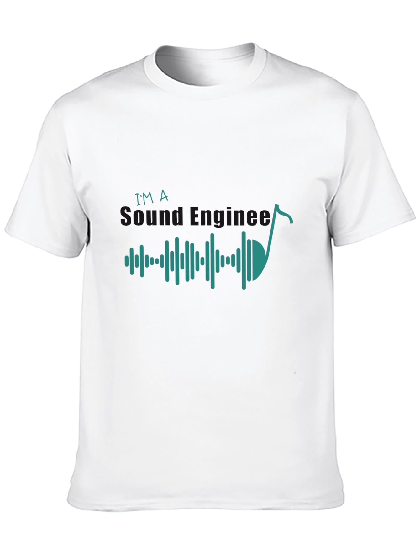 Sound Engineer Graphic Tee - Music Lover Shirt