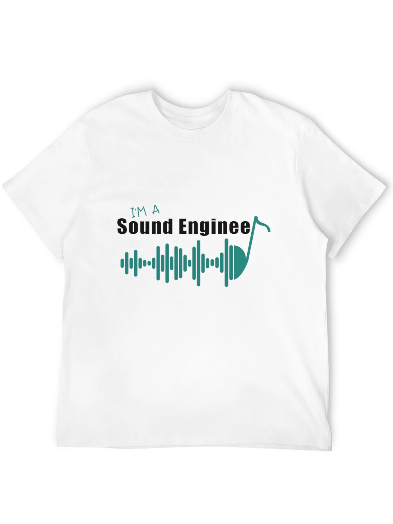 Sound Engineer Graphic Tee - Music Lover Shirt