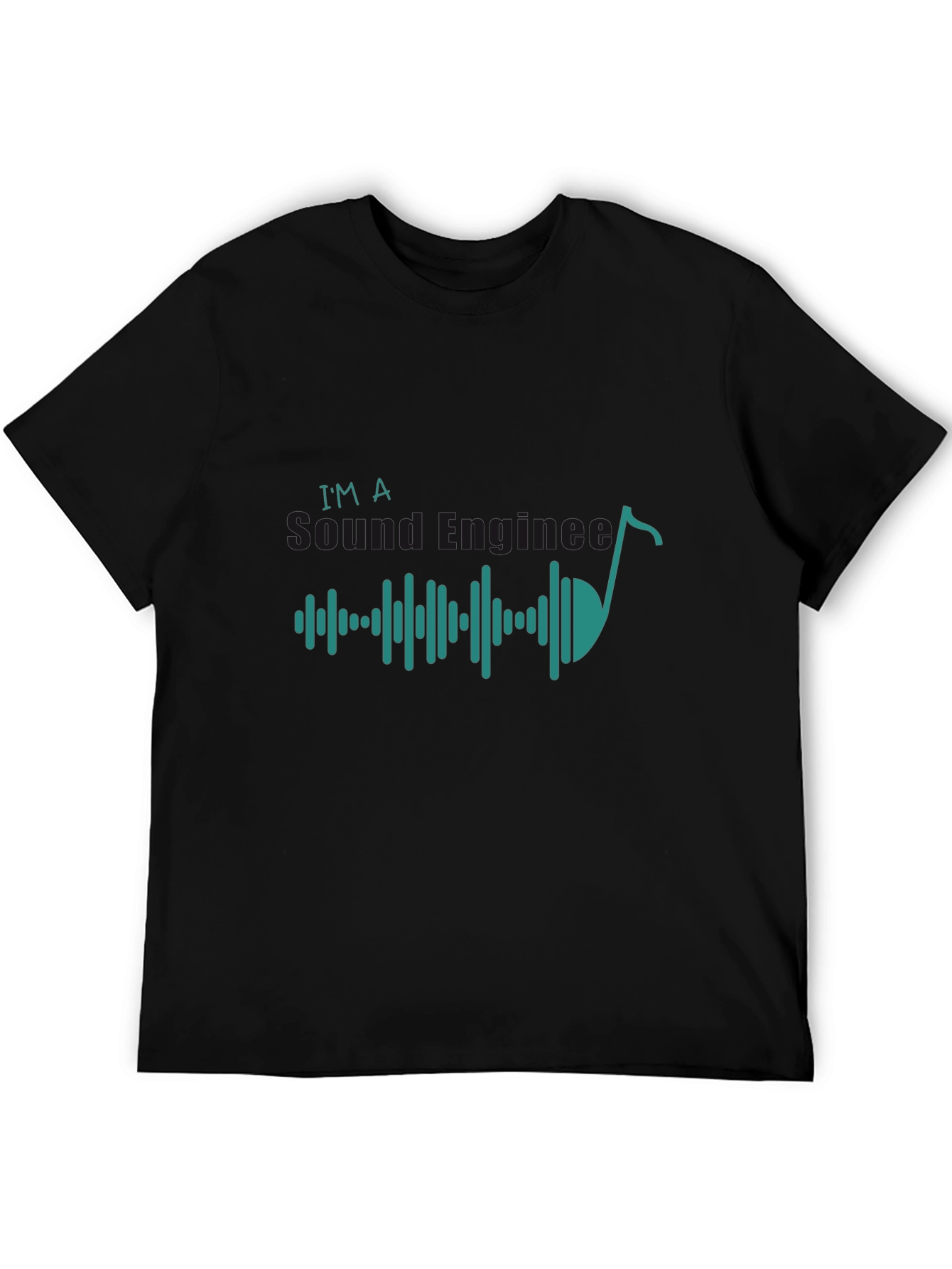 Sound Engineer Graphic Tee - Music Lover Shirt