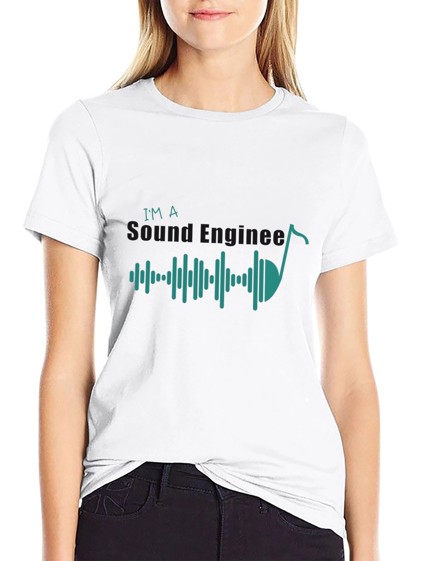 Sound Engineer Graphic Tee - Music Lover Shirt