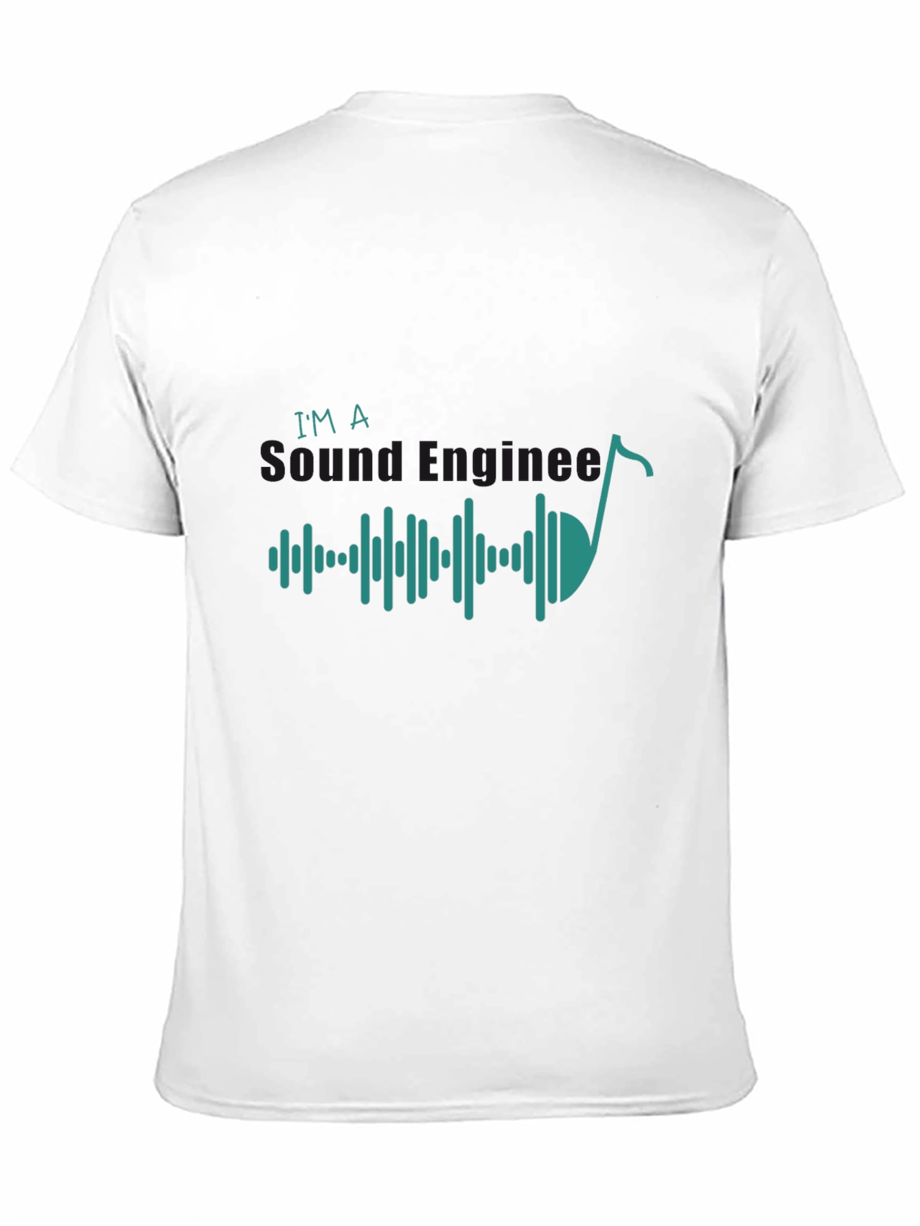 Sound Engineer Graphic Tee - Music Lover Shirt