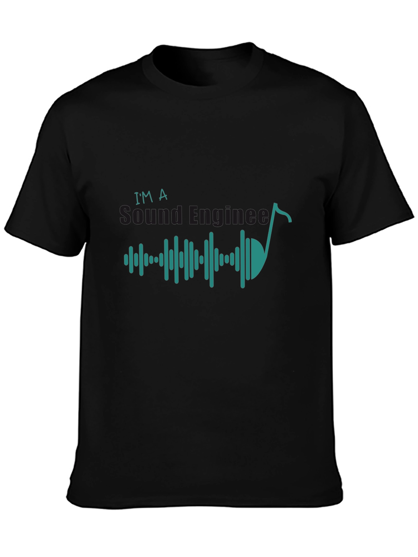 Sound Engineer Graphic Tee - Music Lover Shirt