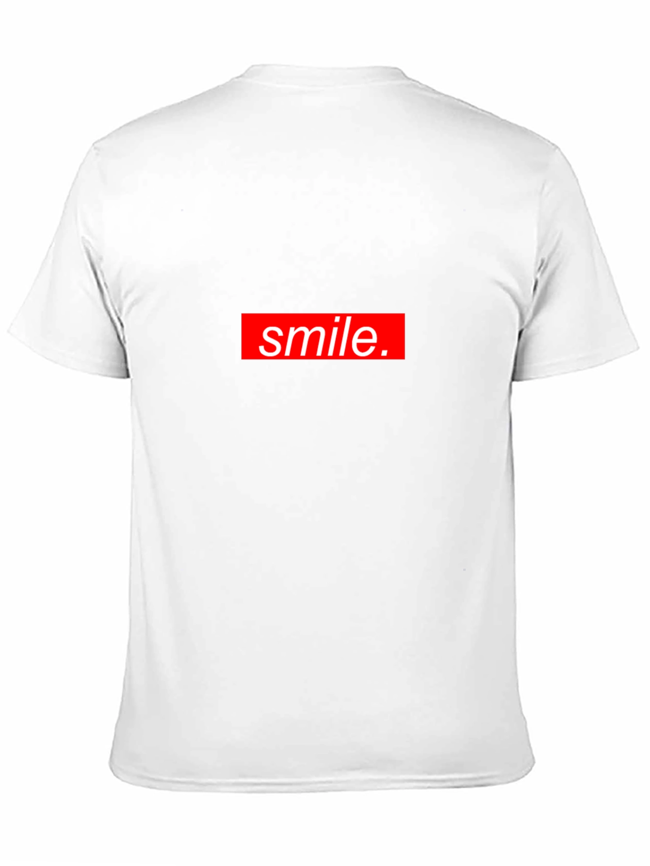 Smile Graphic Tee - Trendy Streetwear