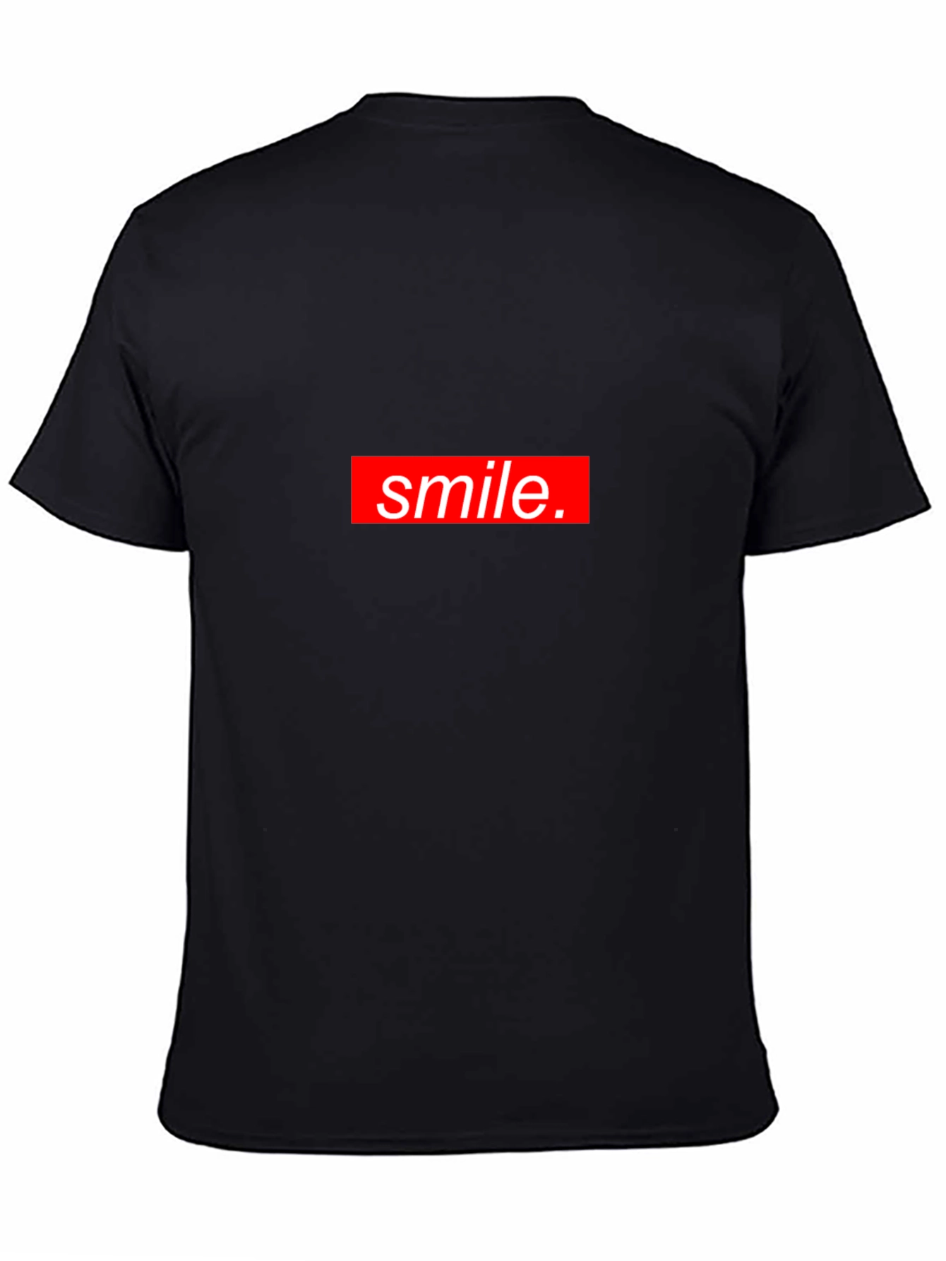 Smile Graphic Tee - Trendy Streetwear