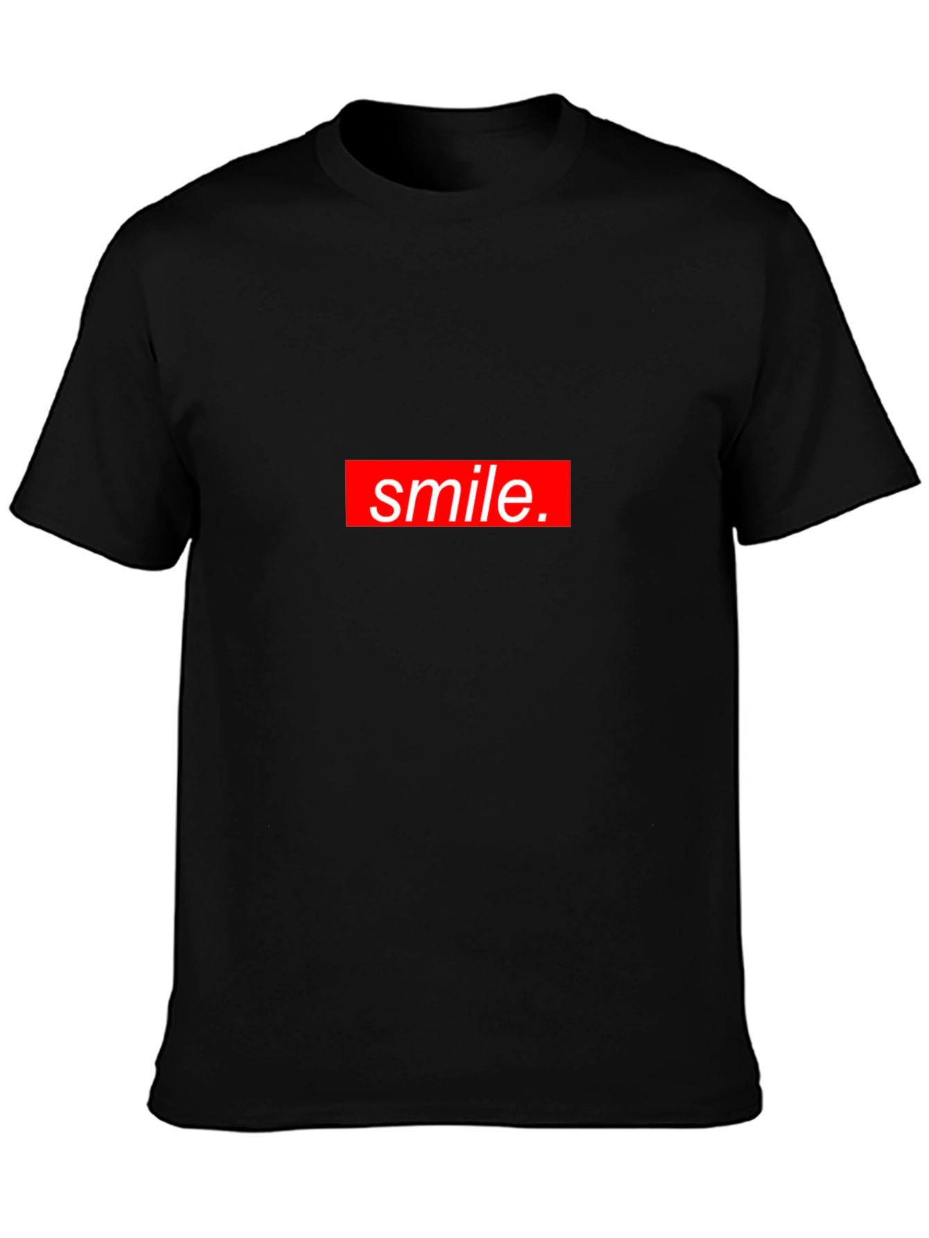 Smile Graphic Tee - Trendy Streetwear
