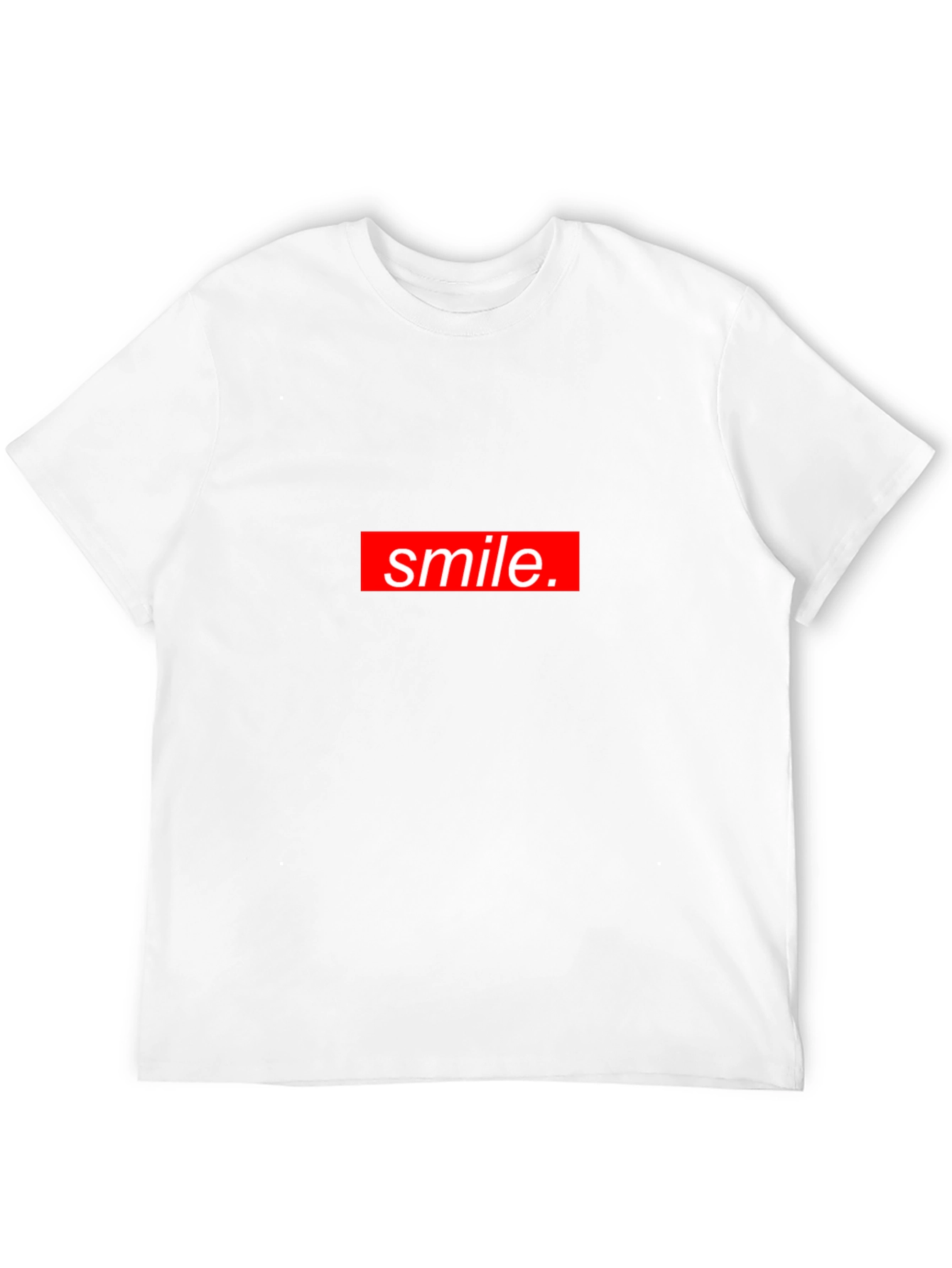 Smile Graphic Tee - Trendy Streetwear