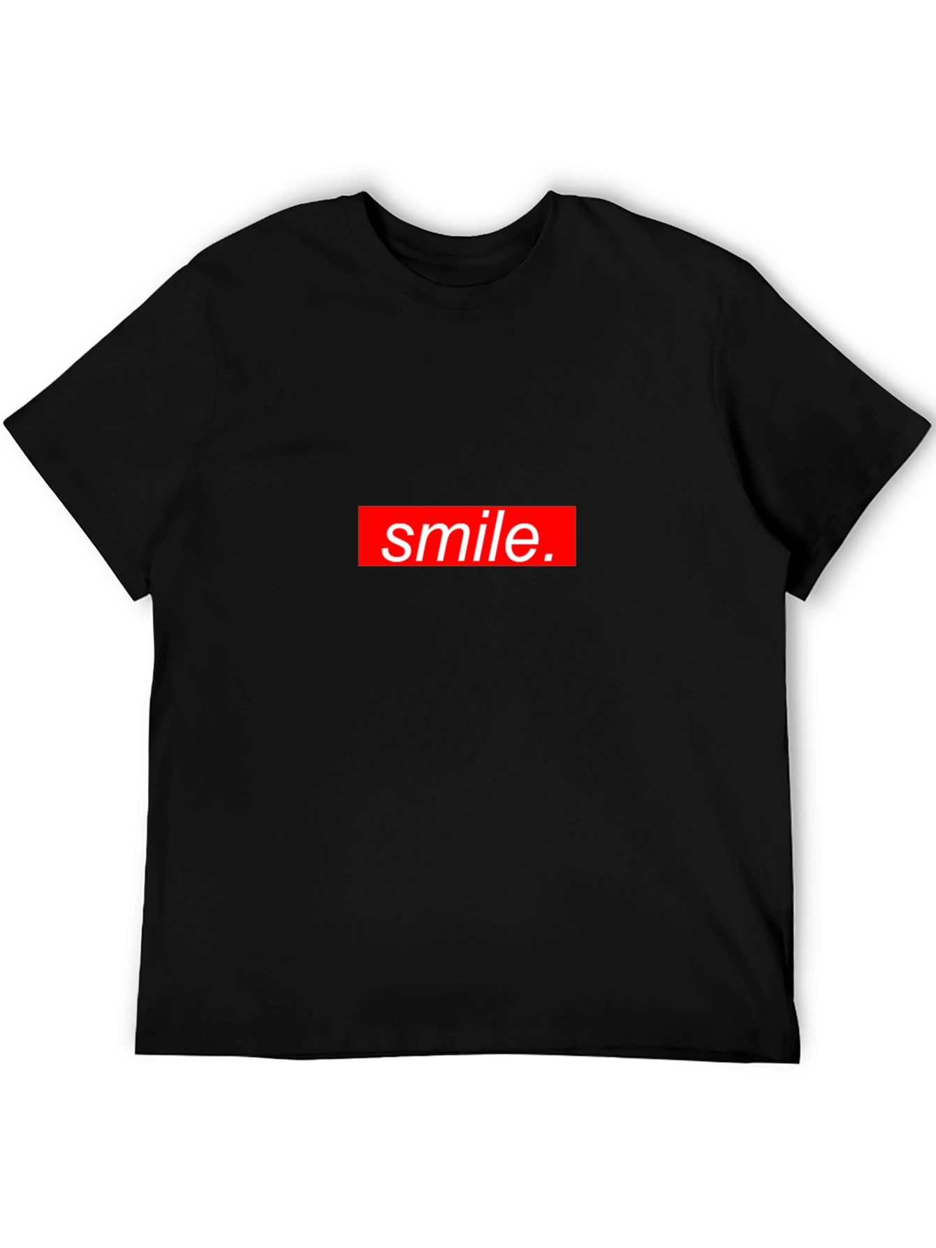 Smile Graphic Tee - Trendy Streetwear