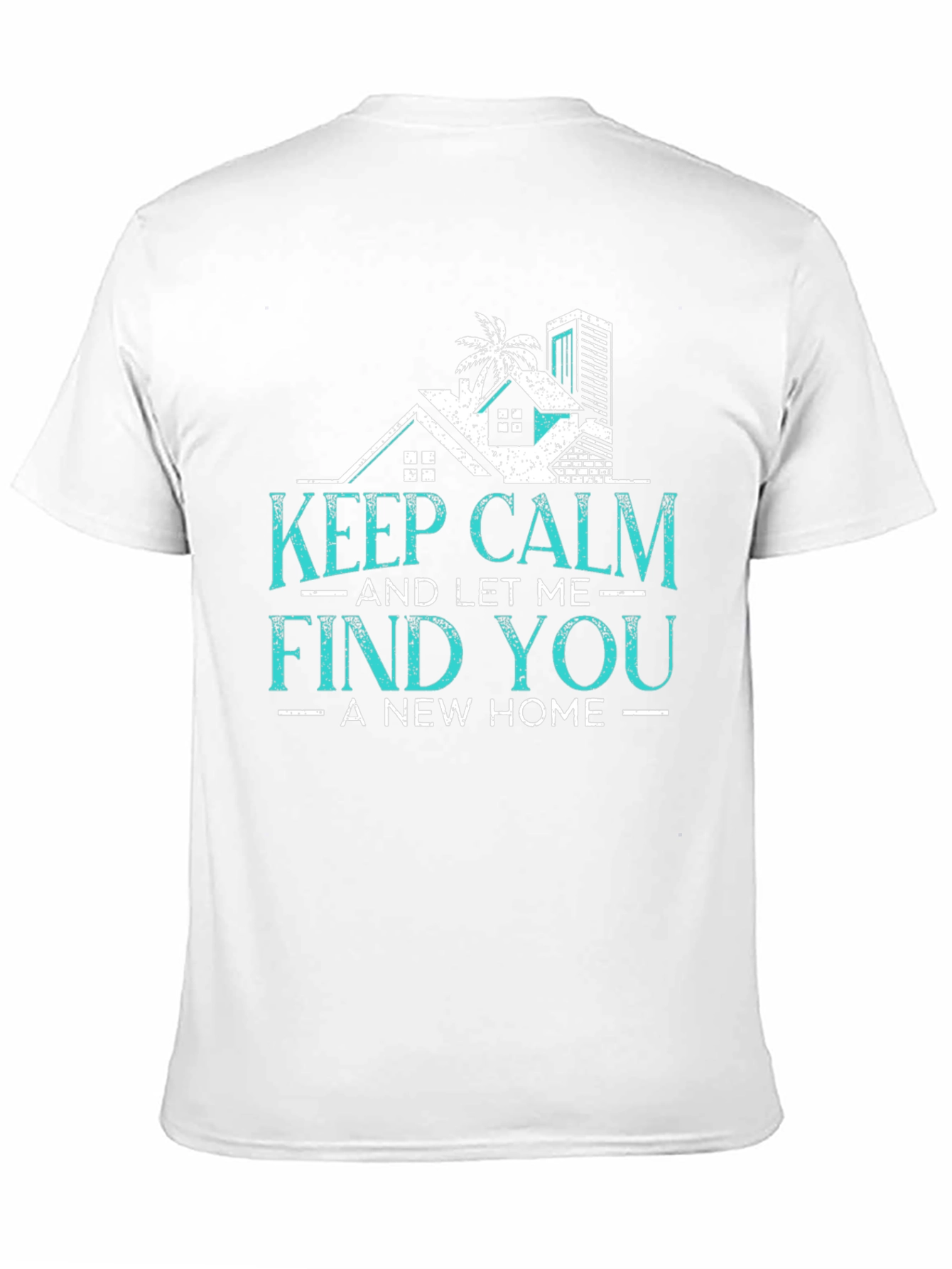 Keep Calm Realtor T-Shirt