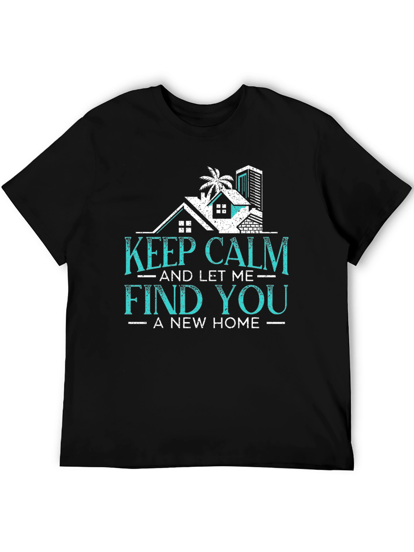 Keep Calm Realtor T-Shirt