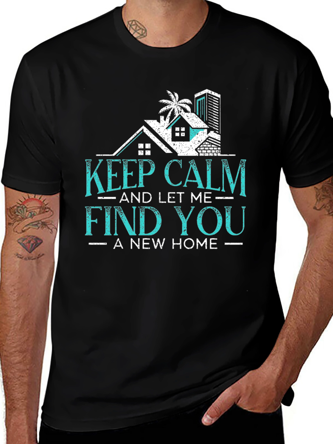 Keep Calm Realtor T-Shirt