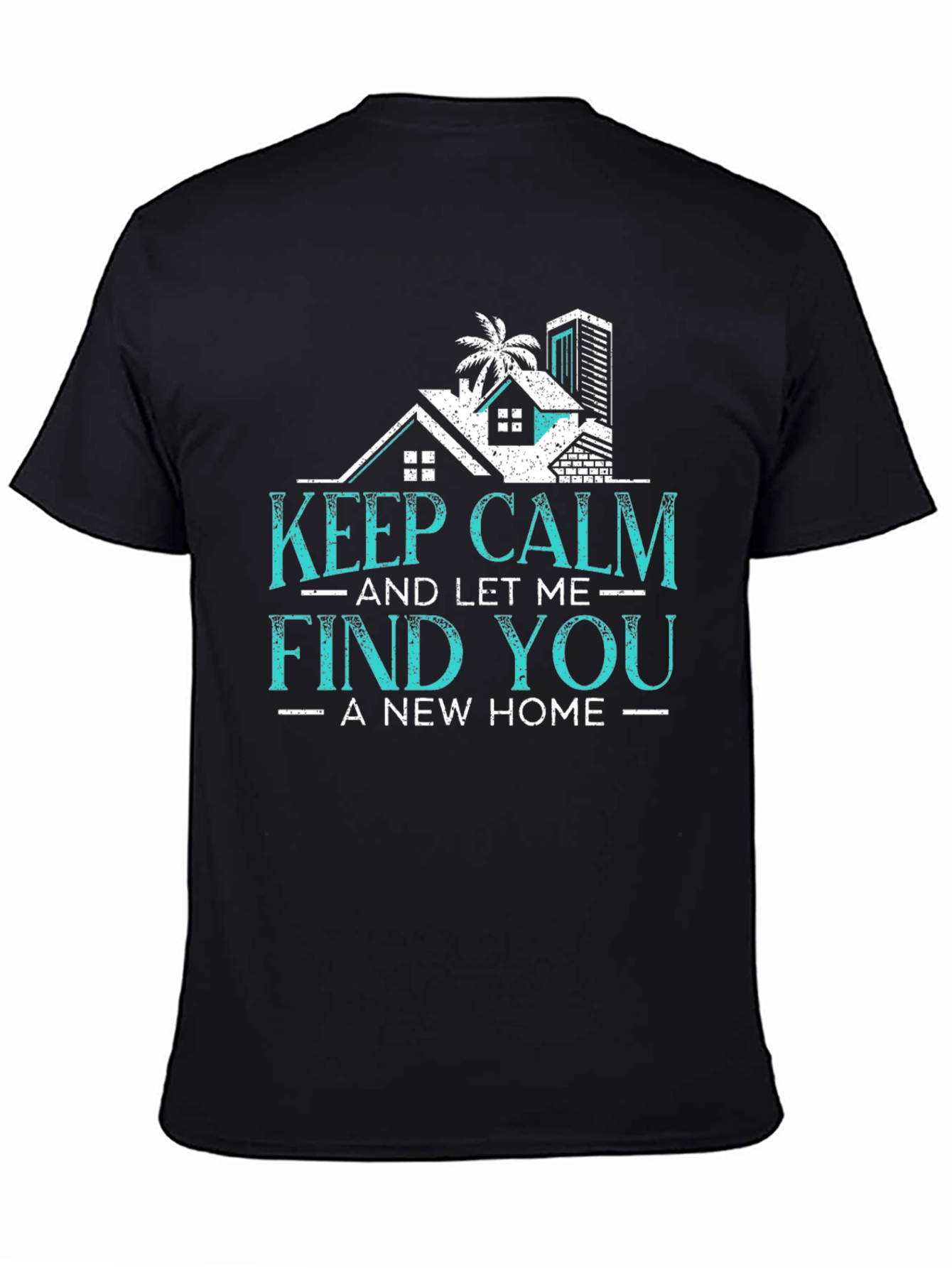 Keep Calm Realtor T-Shirt