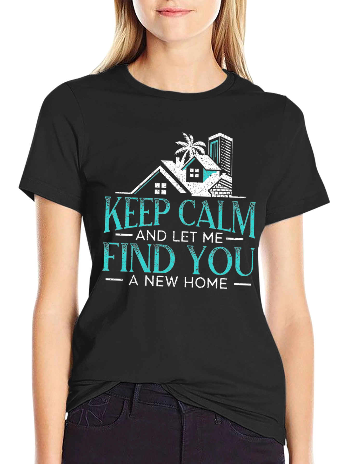 Keep Calm Realtor T-Shirt