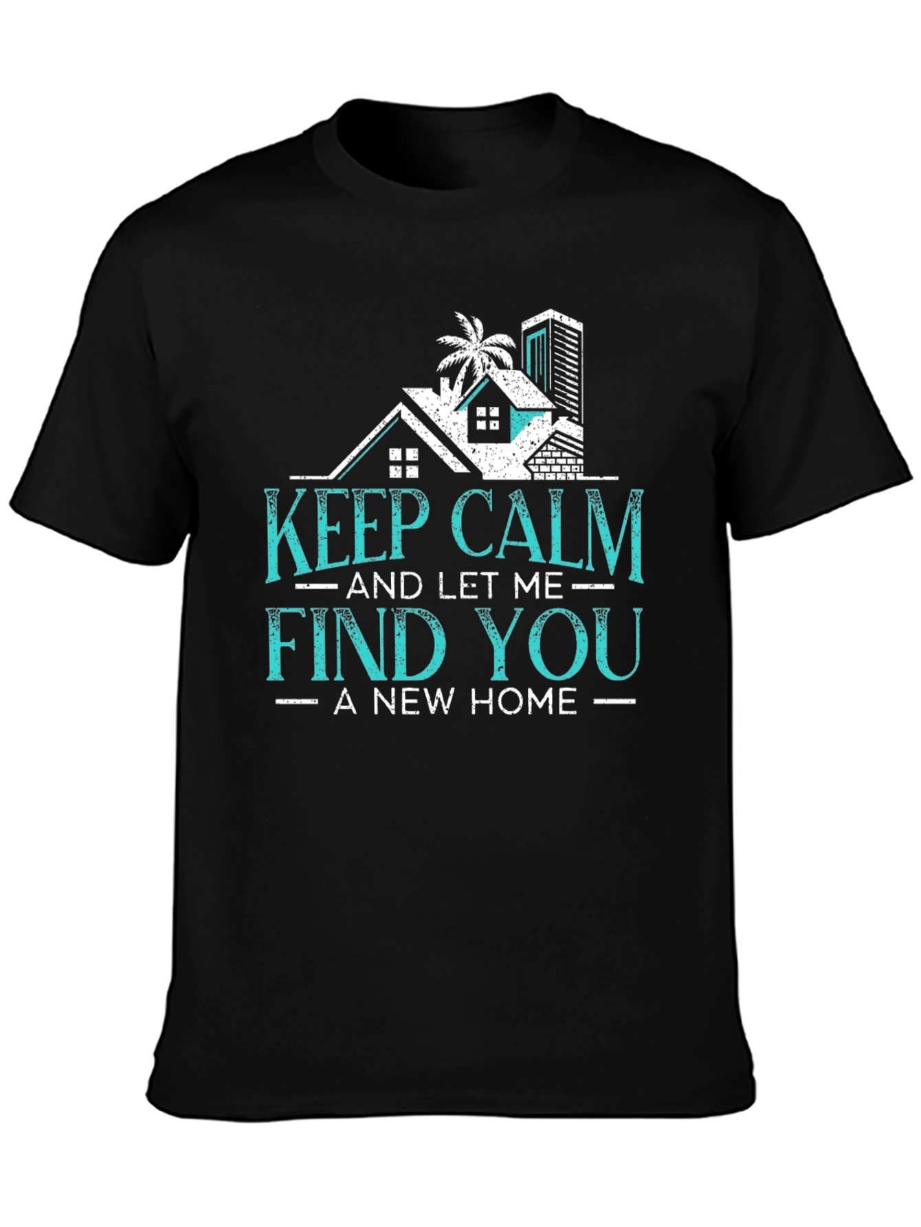 Keep Calm Realtor T-Shirt