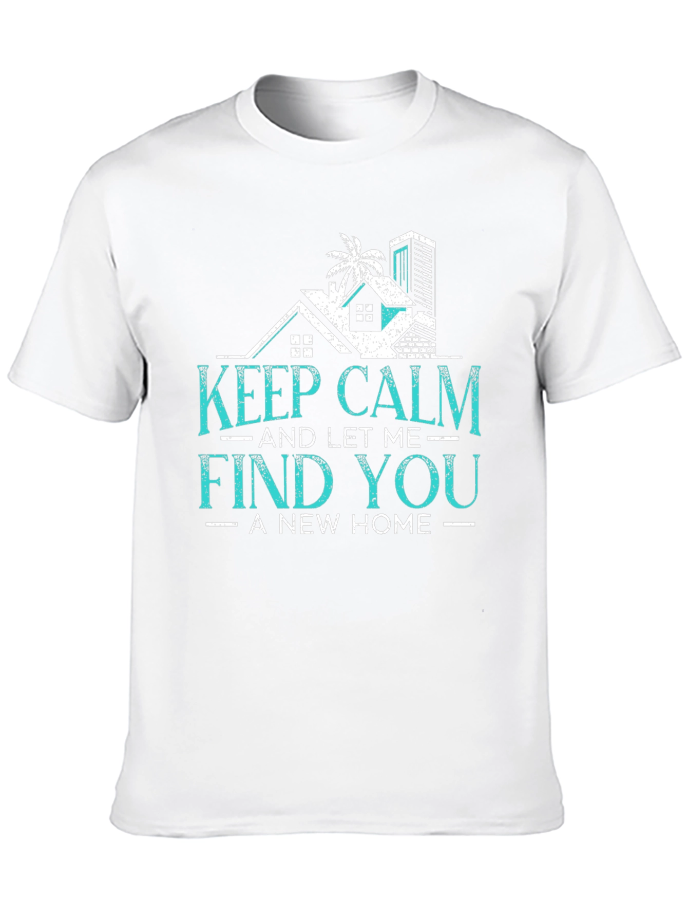 Keep Calm Realtor T-Shirt