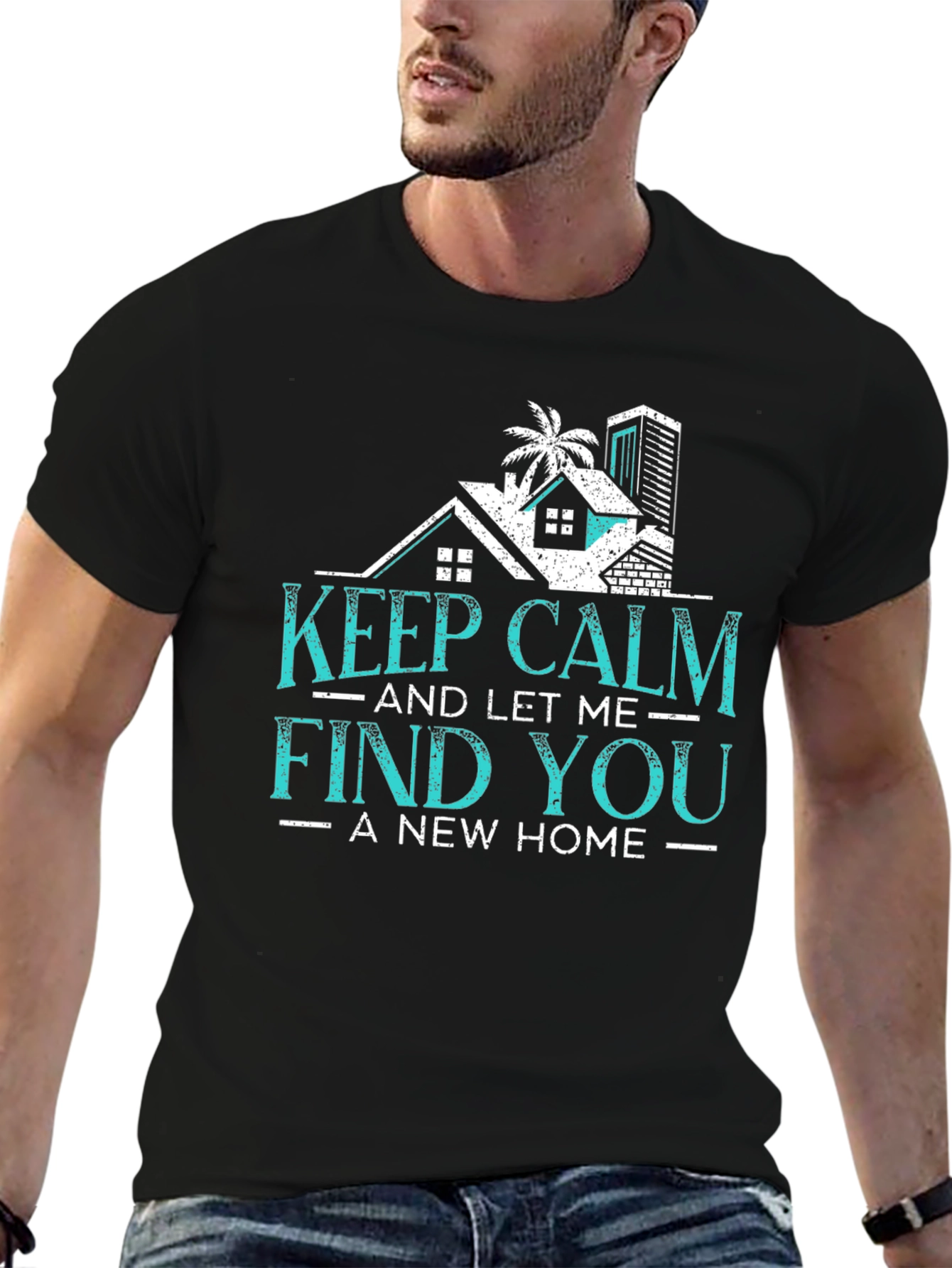 Keep Calm Realtor T-Shirt