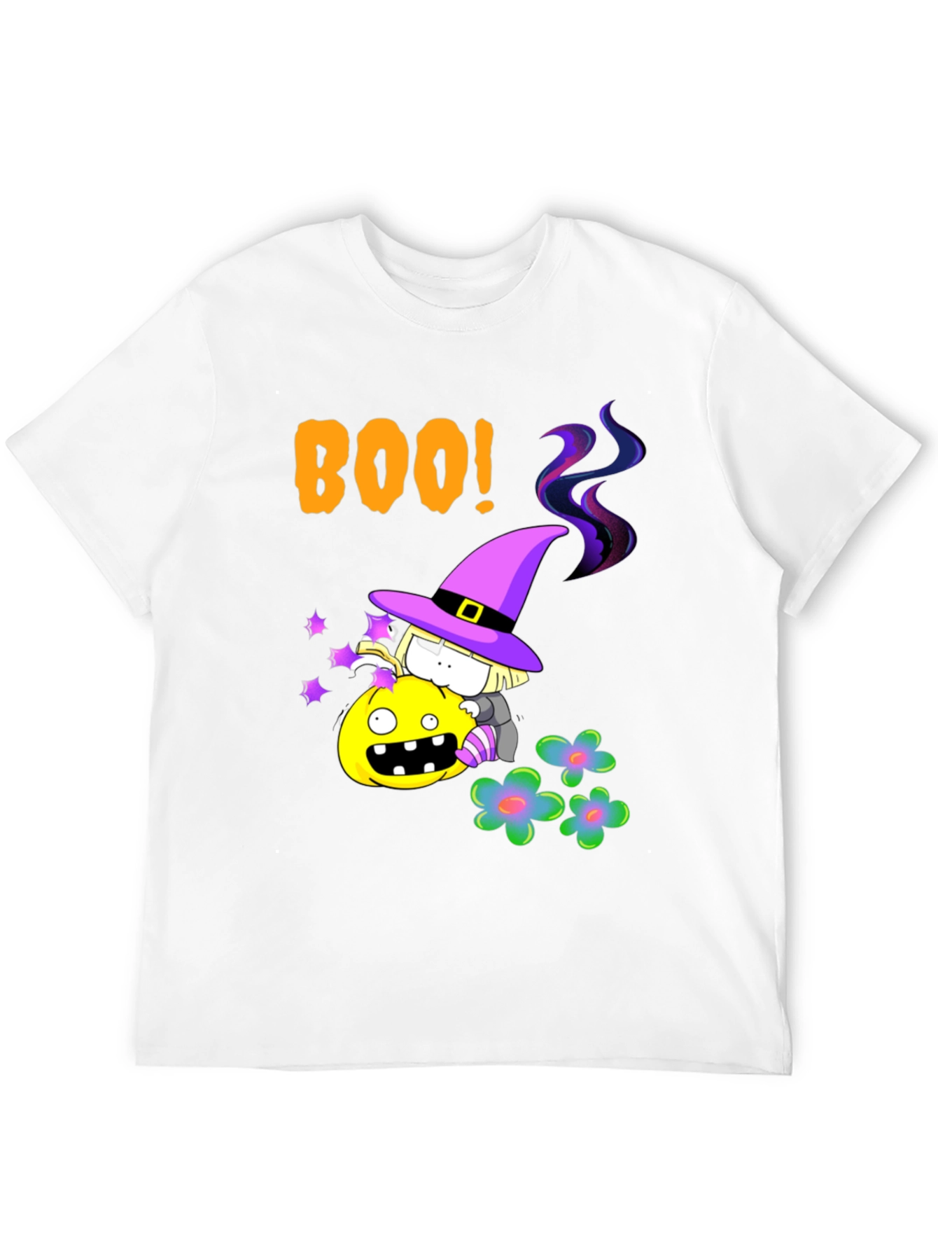 Boo Halloween Witch T-Shirt