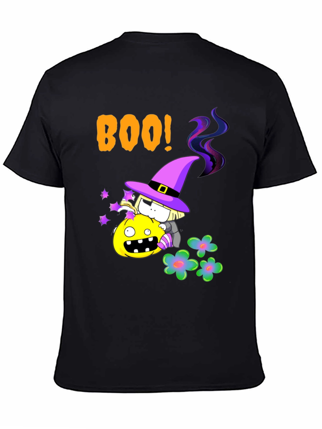 Boo Halloween Witch T-Shirt