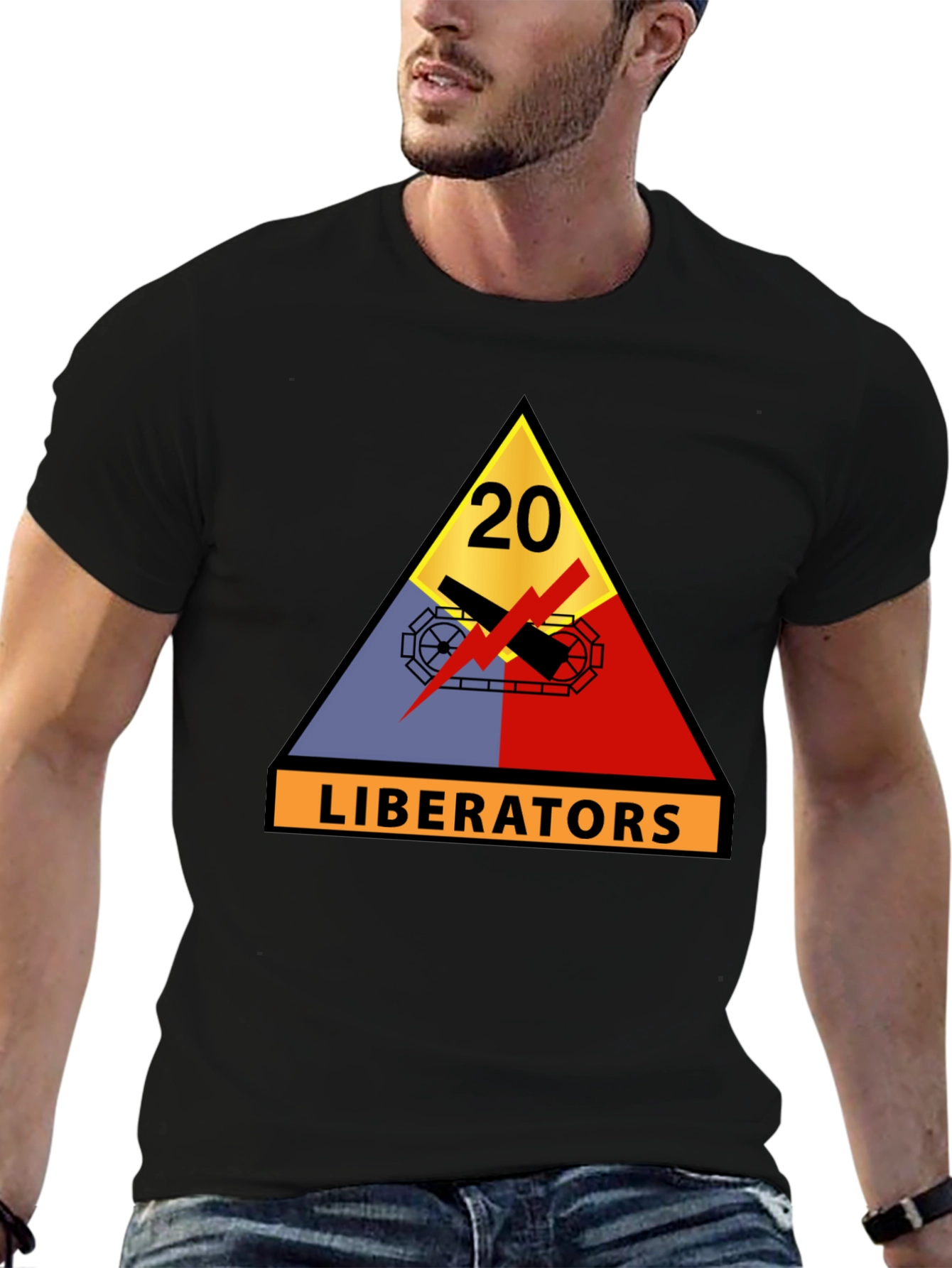 20th Armored Division Liberators T-Shirt