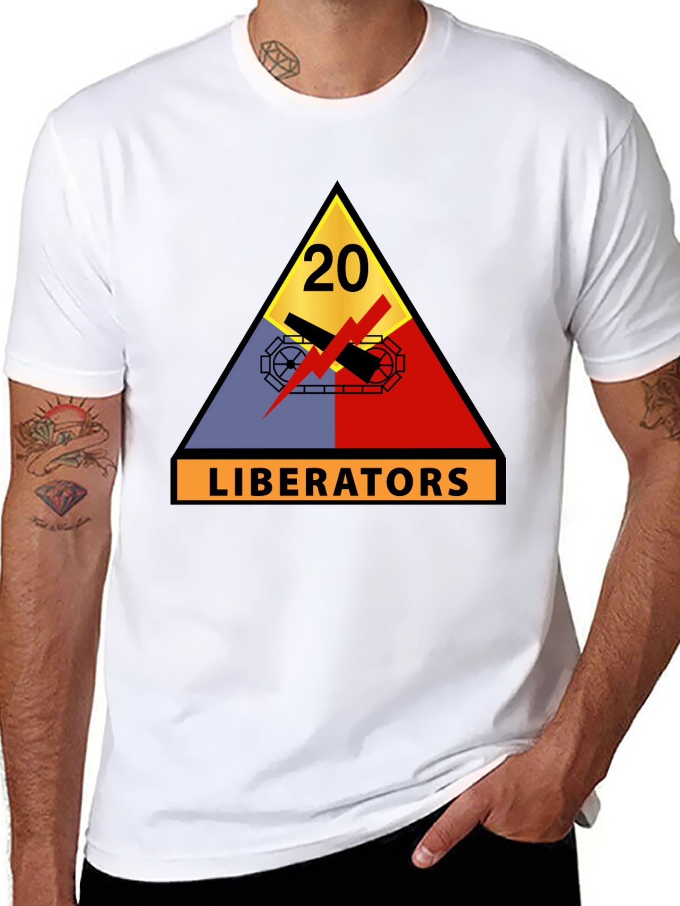 20th Armored Division Liberators T-Shirt