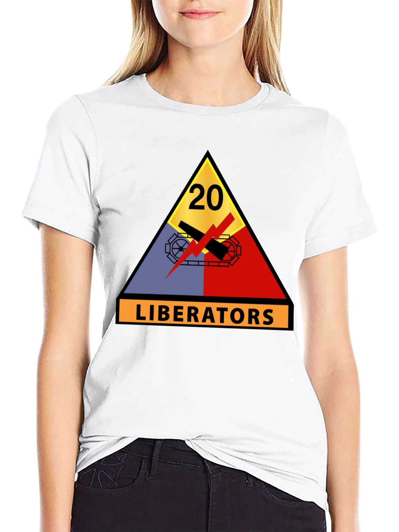 20th Armored Division Liberators T-Shirt